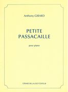 Petite Passacaille For Piano.