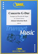Concerto G-Dur : For Trumpet (Or Piccolo) and Organ / arranged by Klemens Schnoor.