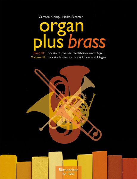 Toccata Festiva : For Brass Choir and Organ.