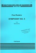 Symphony No. 5 : For Orchestra (2012-2013).