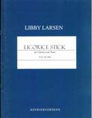 Licorice Stick : For Clarinet and Piano (2002).