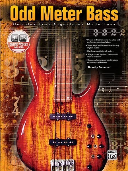 Odd Meter Bass : Complex Time Signatures Made Easy.