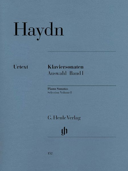 Klaviersonaten, (Auswahl) Band I.
