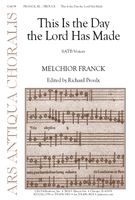 This Is The Day The Lord Hath Made : SATB Voices.