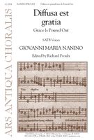 Diffusa Est Gratia : SATB Voices.