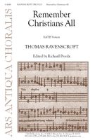 Remember Christians All : SATB Voices.
