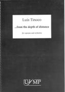 From The Depth Of Distance : For Soprano and Orchestra (2008).