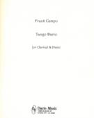 Tango Dario : For Clarinet and Piano.
