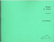 Essays (1, 2 and 3) : For String Quartet (1999).