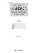 A Sea Symphony : For Chorus and Orchestra.