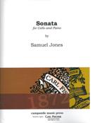 Sonata : For Cello and Piano.