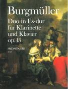 Duo In Es-Dur, Op. 15 : Für Klarinette und Klavier / edited by Yvonne Morgan.