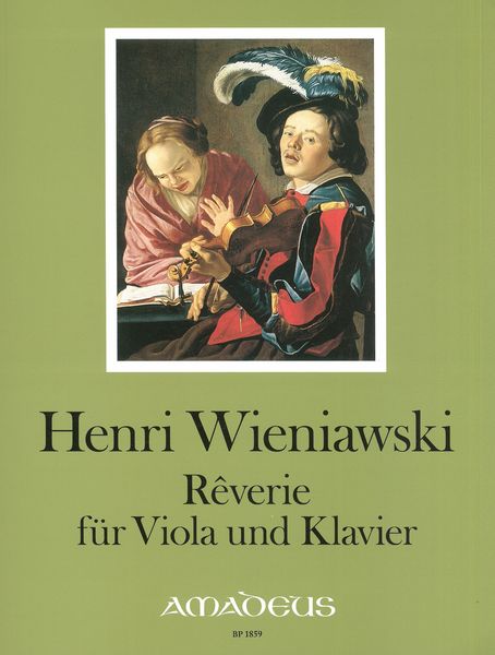Reverie : Für Viola und Klavier / edited by Bernhard Päuler.