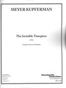 Invisible Timepiece : For Guitar and Pre-Recorded Guitar (1974).