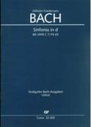 Sinfonia In D-Moll, Br-Wfb C7/Fk 65 : Per 2 Flauti, 2 Violini, Viola E Basso Continuo.