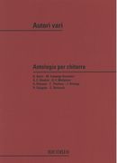 Antologia Per Chitarra.