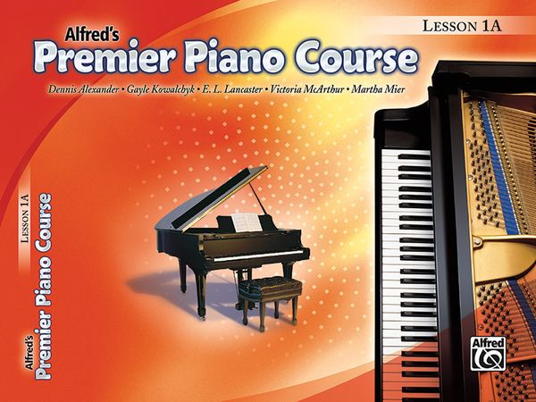 Premier Piano Course, Lesson Book 1a.