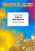 Day In New York City : For Alto Saxophone and Piano.