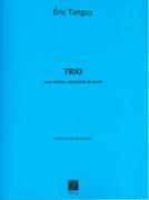 Trio : Pour Violon, Violoncelle Et Piano (2010-2011).