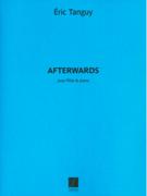 Afterwards : Pour Flute Et Piano (2012).
