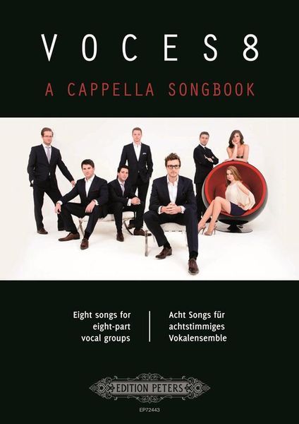 A Cappella Songbook : Eight Songs For Eight-Part Vocal Groups.