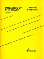 Passages Of The Beast : For Solo Clarinet and Electronic Ghost Score (1978).