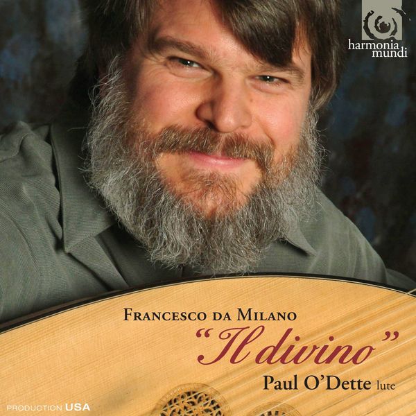 Divino / Paul O'Dette, Lute.