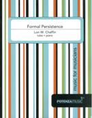 Formal Persistence : For Tuba and Piano.