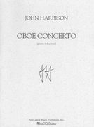Oboe Concerto : Piano reduction by The Composer (1991).