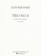 Trio No. II : For Violin, Cello and Piano.