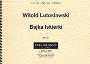Tale of The Little Spark (Bajka Iskierki) : For Voice and Piano.