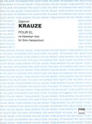 Pour El : For Solo Harpsichord (2008).