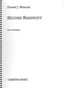 Second Rhapsody : For Orchestra.