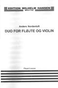 Duo : For Fløjte Og Violin.