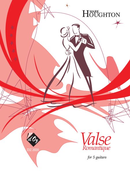 Valse Romantique : For 5 Guitars.
