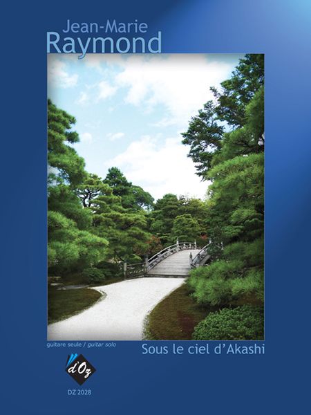 Sous le Ciel d'Akashi : For Guitar Solo.
