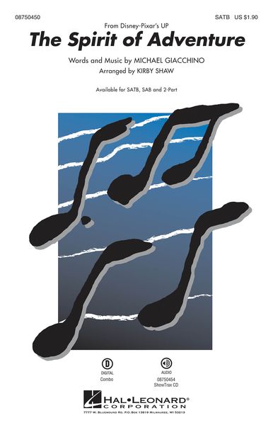 Spirit Of Adventure : For SATB / arranged by Kirby Shaw.