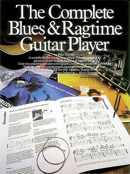 Complete Blues and Ragtime Guitar Player.