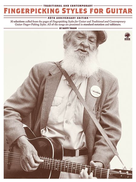 Fingerpicking Styles For Guitar : Traditional and Contemporary.