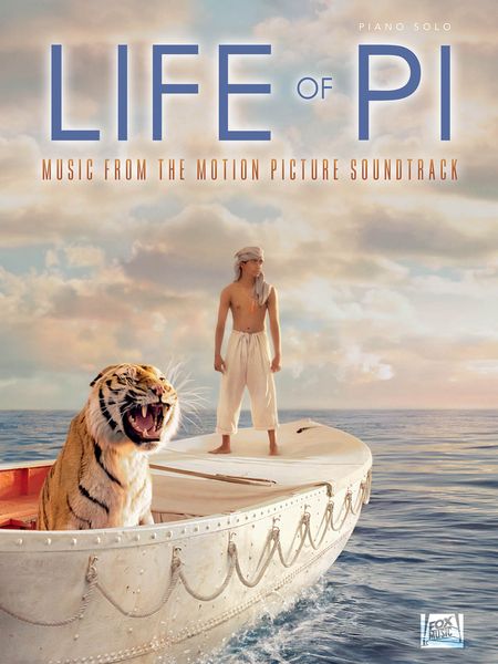 Life Of Pi - Music From The Motion Picture : For Piano Solo.