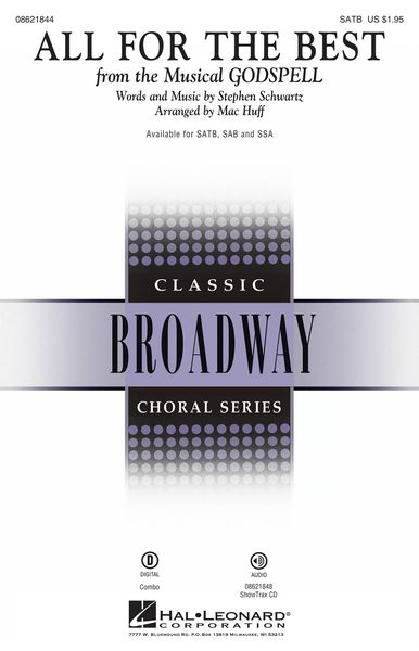 All For The Best : For SATB / arranged by Mac Huff.
