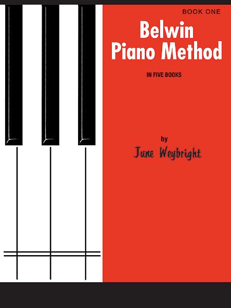 Belwin Piano Method, Book 1.