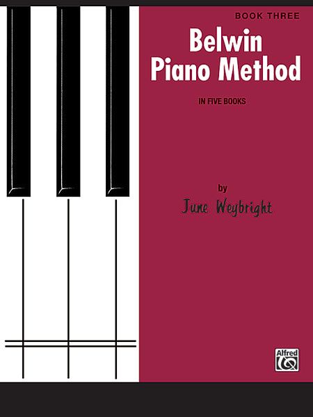 Belwin Piano Method, Book 3.