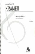 About Face : For Orchestra (1988-89).