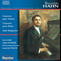 Oeuvres Concertantes, Vol. 1.