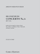 Brandenburg Concerto No. 6, BWV 1051 : For 2 Violas, 2 Scordatura Violas, Violoncello and Continuo.