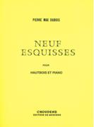 Neuf Esquisses : Pour Hautbois Et Piano.