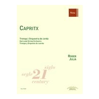 Capritx : For Horn and String Orchestra.