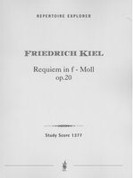 Requiem, Op. 20 : Für Solo, Chor und Orchester.