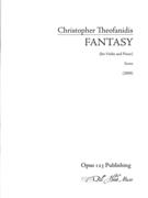 Fantasy : For Violin and Piano (2009).